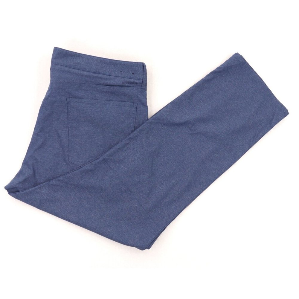 Bonobos Golf 5 Pocket Pants Men's 38 X 29 Blue Straight Fit